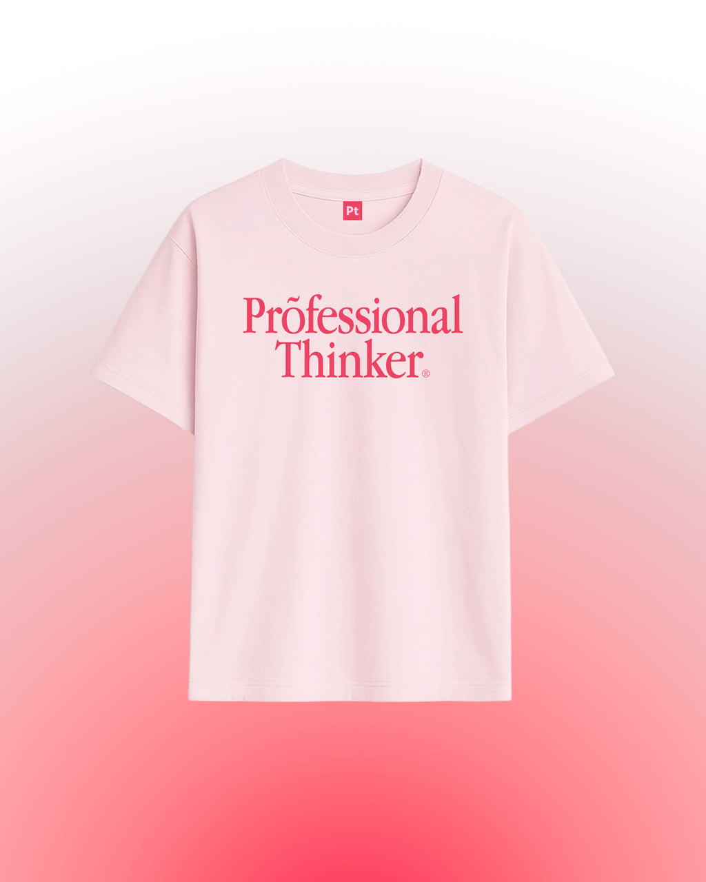 Professional Thinker Tee